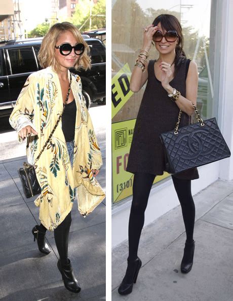 nicole richie chanel bag|Nicole Richie and her Vintage Chanel Bags .